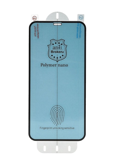 Apple İphone 12 Polymer Nano Ekran Koruyucu Renkli