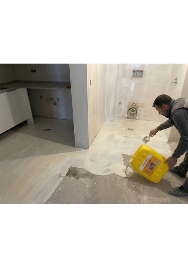 İzobariyer w1 mini (Beyaz Membran) (mutfak banyo ve beton)