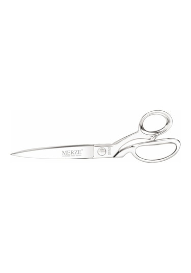 Merze 7500-12 Full Krom Yatık Makas Sivri Uçlu No:12 30.48 CM D-131