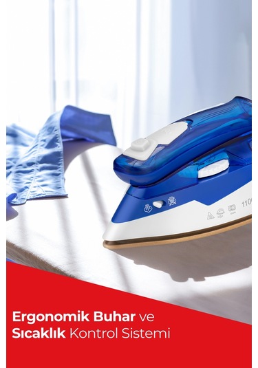 Evia Holiday EA-4603 1100 W Seyahat Ütüsü