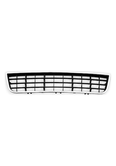 Audi A6 2002-2004 Ön Tampon Orta Izgara Kromlu 4b0807683l