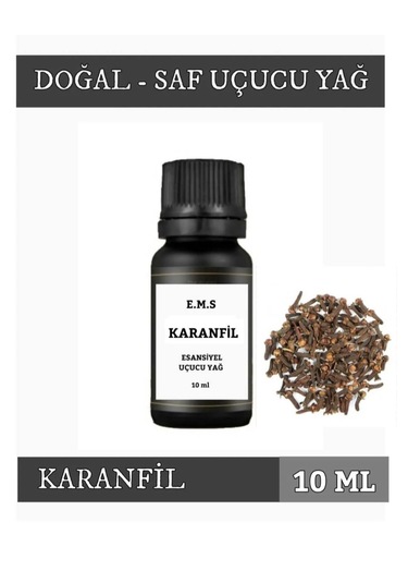 Karanfil Esansiyel Yağ Buhurdanlık Difüzör Oda Kokusu 10 Ml