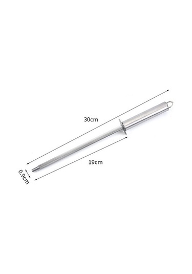 Pazly 10 Adet 6 Taşlama Çubuğu Mutfak Bileme Seti, Kullanışlı, Geniş El Tutamak