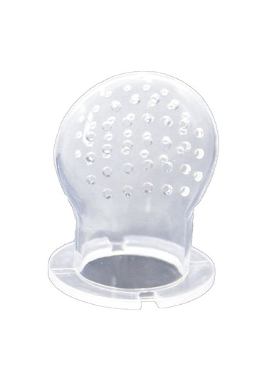 Taze Gıda Meyve Besleme Emzik Silikon Diş Çıkarma Emzikler Diş Çıkarma Oyuncak Şeffaf M Şeffaf