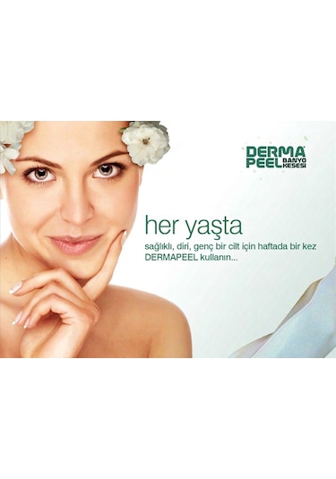 Dermapeel Doğal Ipek Banyo Kesesi