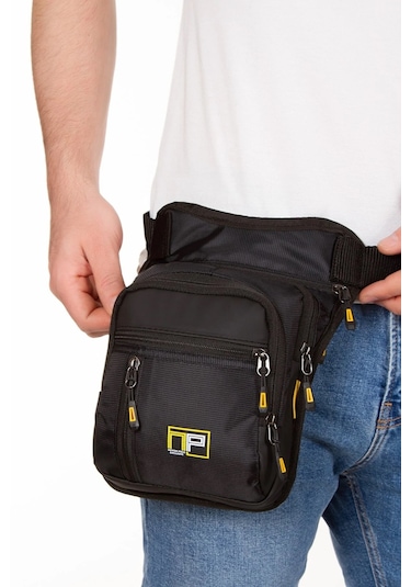 Bizoon Np277 Motosikletçi Kurye Bacak Çantası