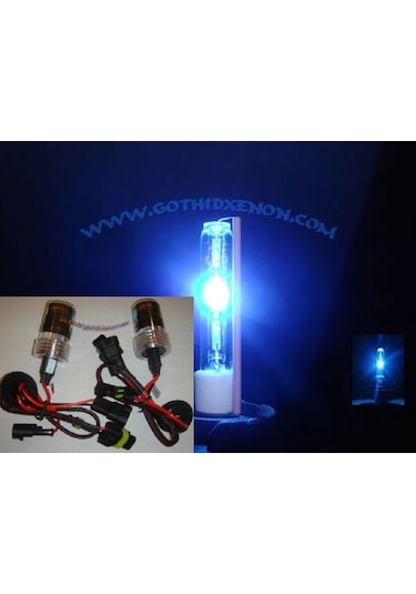 H7 30000K Xenon Far Ampulü Yedek Koyu Mavi 2 Adet