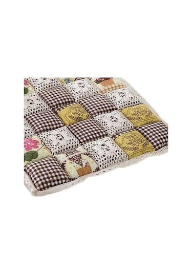 Flybuy Bosphorusboutique Veranda Sandalye Koltuk Yastık, Yumuşak Suntek Stil, Ev Dekorasyonu Renkli Seçenekler Çok Renkli