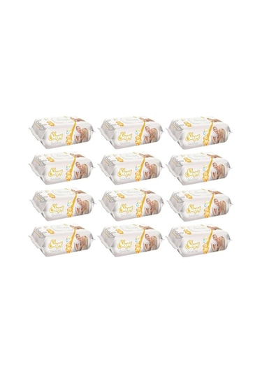 Sleepy Sensitive Islak Mendil - 90 Yaprak X 12 Adet