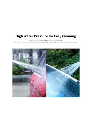 Yht Basınçlı Yıkama Tabancası, 4 Renkli Nozullu El Tipi