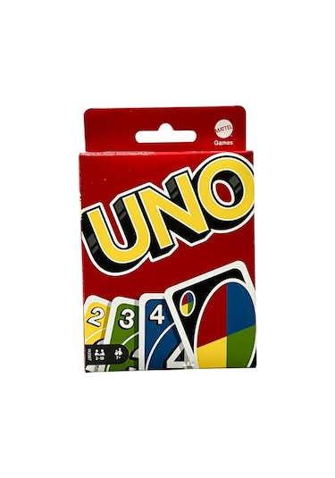 Mattel Uno Oyun Kartları Klasik