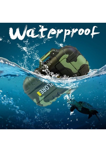 Aubyhe Usb Şarjlı Su Geçirmez Çift Ark Elektrikli Çakmak, Led Fenerli, Alevsiz, Manav/barbekü Işığı Çok Renkli