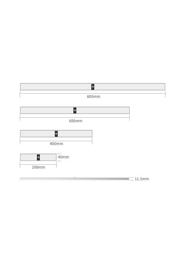 Youtek Yeni Ürün: Ultra İnce 600mm Kişi Algılama Lambası - Manyetik, Kablosuz, Üç Renk Seçeneği, Sürekli Açık/algılama Modları, Parlaklık Ayarlanabilir, Dahili Li-poly Batarya Diğer