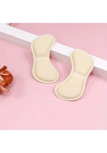 Kendinden Yapışkanlı Topuk Yastığı - Topuk Vurukları, Nasır Ve Kaymaları Önleyen Sürtünme Koruyucu