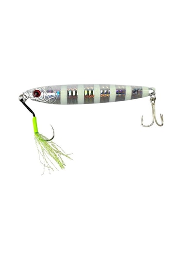 Sea Horse Special 80gr Jig Pure Zebra Glow