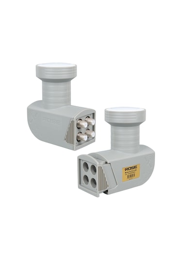Rose Quad Dörtlü Lnb 0.1db Rh-400