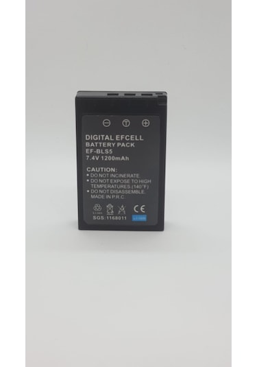 OLYMPUS EFCELL BLS 5 BATARYA