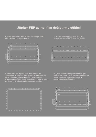 Elegoo Pfa Film 5 Adet - Jupiter Se