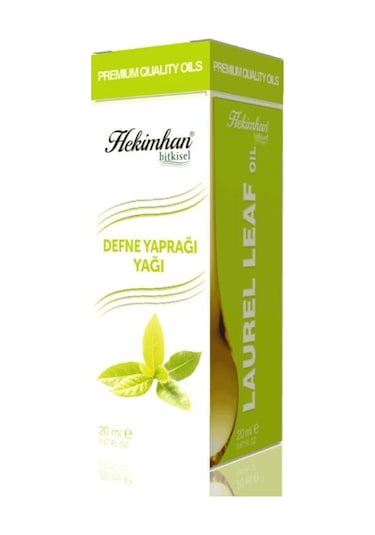 Hekimhan Bitkisel Defne Yaprağı Yağı 20 ML
