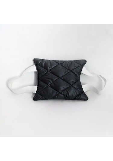 Honda FORZA Motosiklet Çocuk Koltuğu, Emniyet Kemerli, Deri, Kollu, 4-8 Yaş