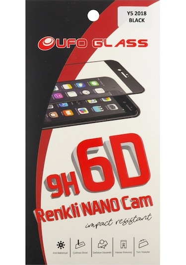 Ufo Huawei Y5 2018 Uyumlu Ön Koruma Nano Ekran Koruyucu