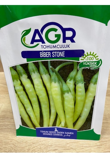 Agr Biber Stone Tohumu Biber