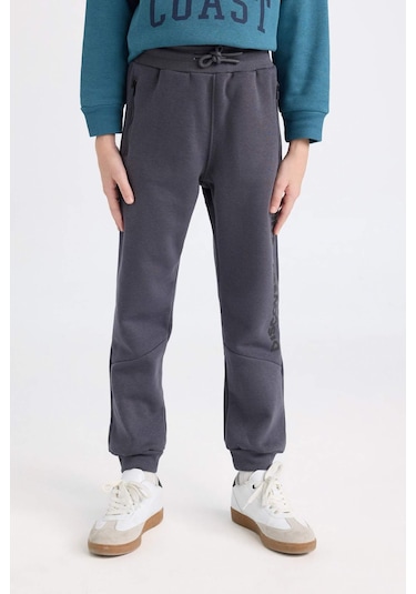 DeFacto Erkek Çocuk Beli Paçası Lastikli Kalın Eşofman Altı D3008A824WNAR150