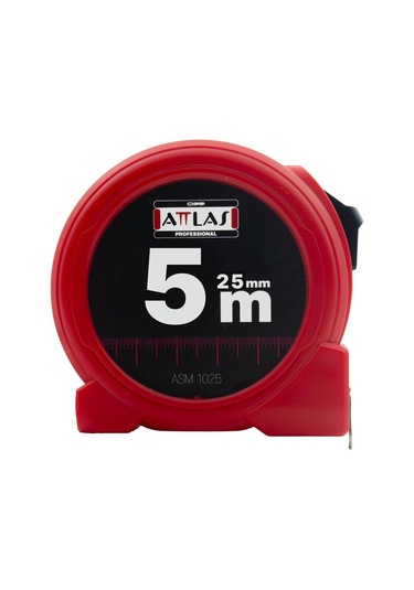 Attlas Asm 525 Şerit Metre 5 25 Mm - 12 Adet 5 M