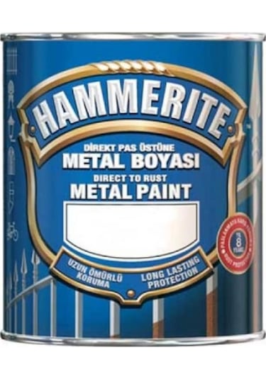 Hammerite Pas Üstüne Metal Boyası