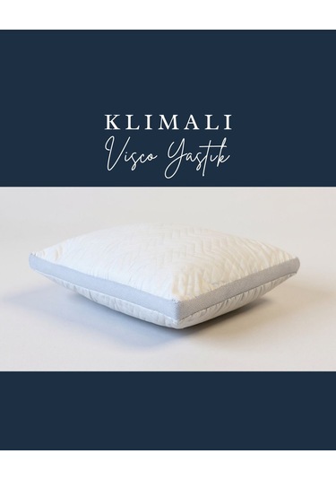 Spacer Line Klimalı Kapitone Yastık Beyaz 50x70 Otel Konfor Yastığı Beyaz