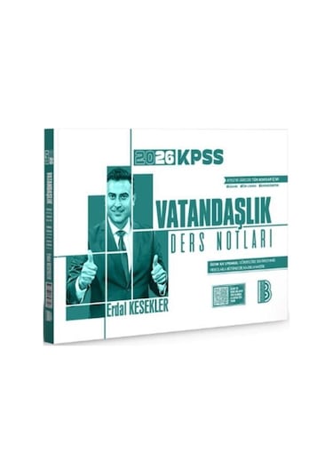 Benim Hocam 2026 Kpss Vatandaşlık Ders Notları