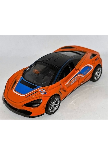 Çek Bırak Metal Spor Araba 1:32 63254 Çok Renkli
