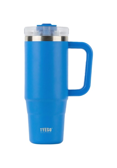 Tyeso Qq Termos Sızdırmaz Pipetli Çift Duvarlı Vakumlu 900ml TS-8866M