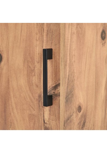 Just Home Tek Kapaklı Boy Kiler Dolabı - Atlantik Çam Atlantik Çam