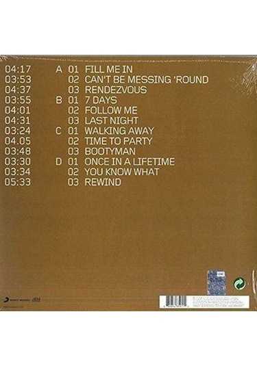 Craig David - Born To Do it (Yeni Baskı 2'li Plak)