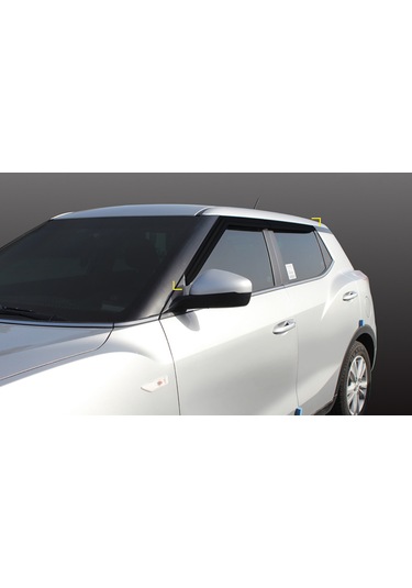 Ssangyong Tivoli Siyah Cam Rüzgarlığı-kore Malı