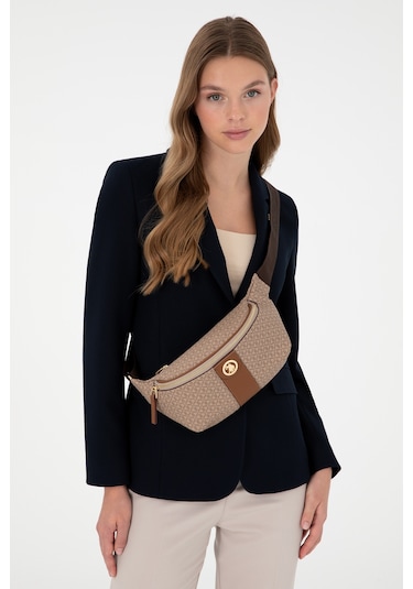 U.s. Polo Assn. Kadın Bej Çanta 50293693-vr011 Bej
