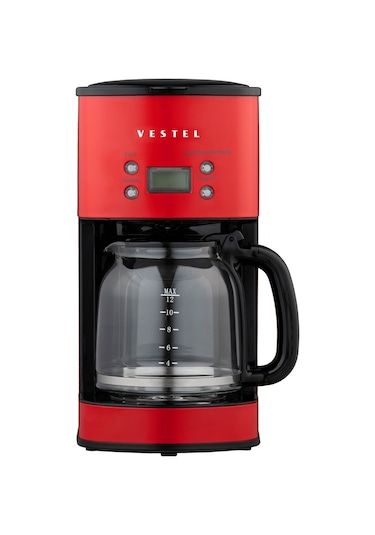 Vestel Retro Filtre Kahve Makinesi
