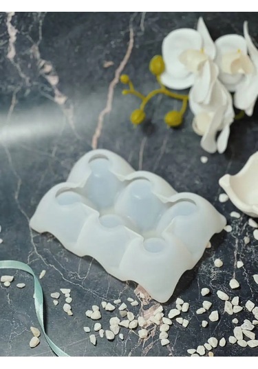 Galinacandles Sil Silikon Yumurta Kalıbı 94638366