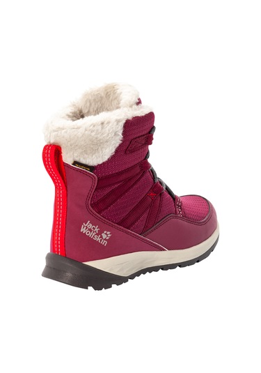 Jack Wolfskin Polar Wolf Texapore Hıgh K Mürdüm Mürdüm