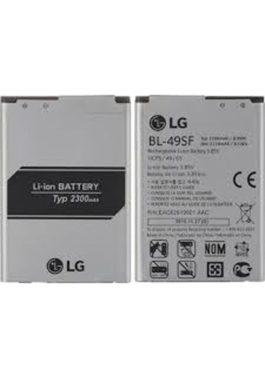 LG Uyumlu G4 Mini Batarya Pil