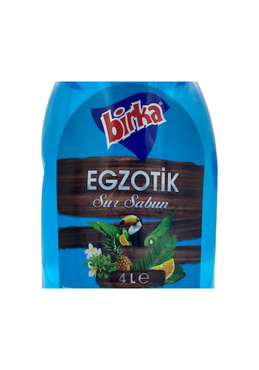 Birka Egzotik Sıvı El Sabunu 4 L