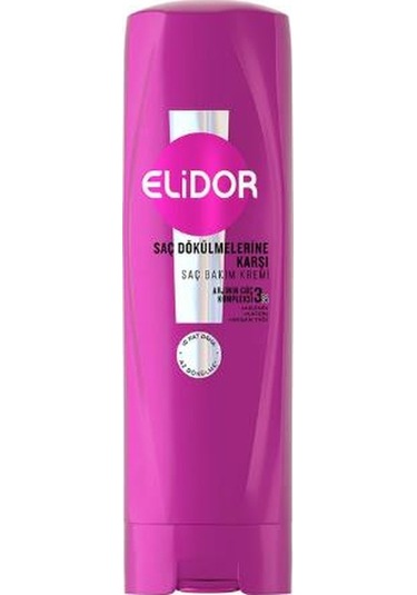 Elidor Saç Dökülmelerine Karşı Saç Kremi 350 Ml