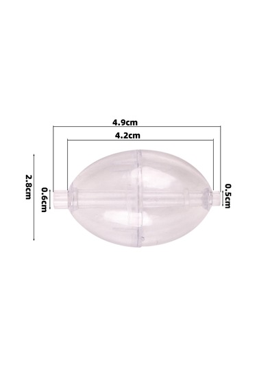 Homyl Tatlı Su Tuzlu Şamandıraları Balıkçılık 42mm