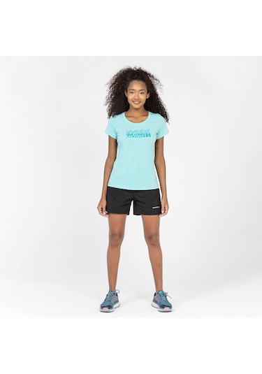 Merrell Tall Kadın Tişört Turkuaz