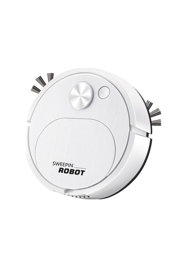 Ankatek Vw Usb Trendooze Temizleme Süpürme Süpürge Şarjlı Robotu Otomatik Mini Makinesi Beyaz Beyaz Akıllı Aile Wc Beyaz Beyaz