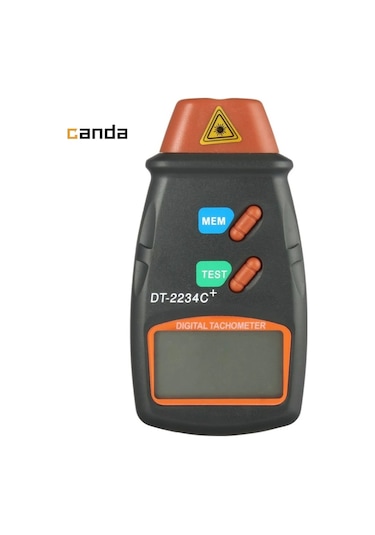 Dt-2234c Dijital Lazer  Hız Göstergeli Devir Ölçer Takometre N11.48