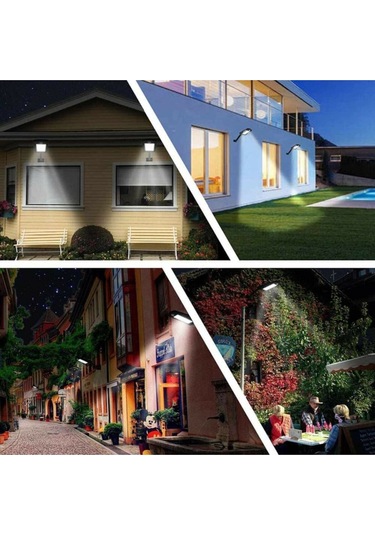 Uzaktan Kumandalı 160 Led Solar Bahçe Lambası - 9080237793990do