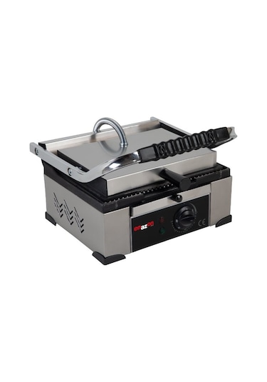 Sanayi Kalitesinde Ev Tipi 8 Dilim Demir Döküm Tost Makinesi 1550 Watt 30x23 Cm