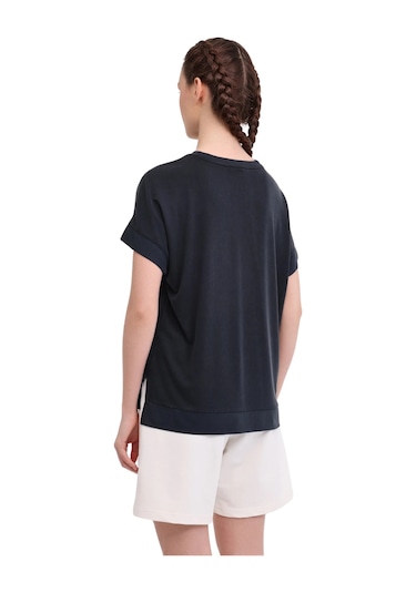 Lumberjack Wl Regına 11lyg33 5fx Siyah Kadın Kısa Kol Tişört 101970894 SIYAH